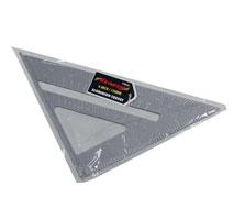 ALUMINIUM SQUARE - 6 INCH