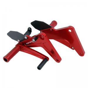 CUB REAR SET IN RED