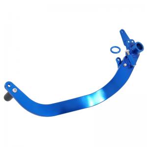 CUB CNC BRAKE PEDAL IN BLUE