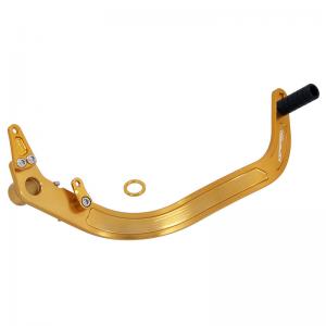 CUB CNC BRAKE PEDAL IN GOLD