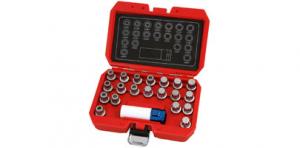 UNIQUE RIBE BIT SET-21PC BMW