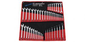 SPANNER SET 48PC SATIN FINISH