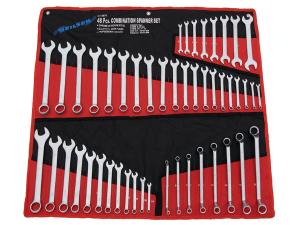 SPANNER SET 48PC SATIN FINISH