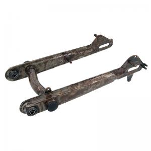 KEPSPEED CUB STANDARD METAL SWINGARM IN RUST  PAINTED FINISH