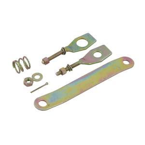 KEPSPEED CUB STANDARD METAL SWINGARM IN RUST  PAINTED FINISH