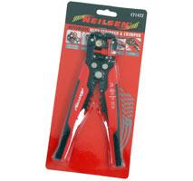 AUTOMATIC WIRE STRIPPER & CRIMPER