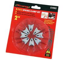 8PCS SPRING CLAMP SET