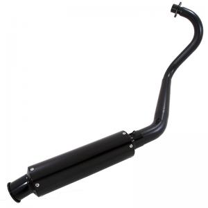 CARBON PERFORMANCE ALL BLACK S/STEEL DOWNSWEPT EXHAUST