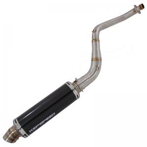 KP ZERO EXHAUST CARBON