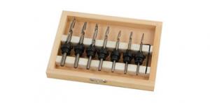 COUNTERSINK DRILL BIT SET - 22 PIECE