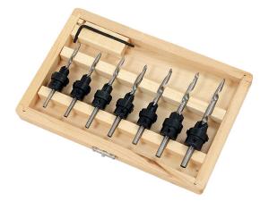 COUNTERSINK DRILL BIT SET - 22 PIECE