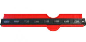 20 INCH PLASTIC CONTOUR GAUGE