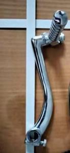 SMALL OFF SET CHROME KICK LEVER