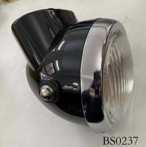 DX SMALL BLACK HEADLAMP SHELL WITH LEN