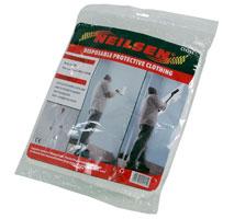 DISPOSABLE PROTECTIVE CLOTHING