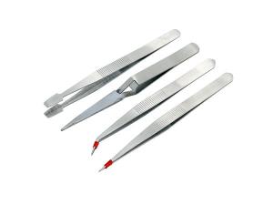 4 PCS HOBBY TWEEZERS SET NEILSEN