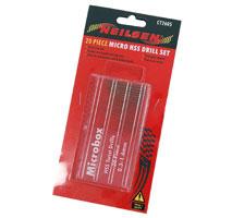 20PC MICRO HSS DRILL SET IN BOX