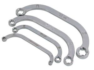 4PCS E-STAR WRENCH SET