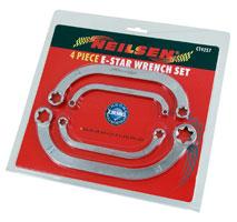 4PCS E-STAR WRENCH SET