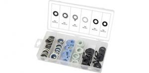 120PC FORD DRAIN PLUG GASKET ASSORTMENT