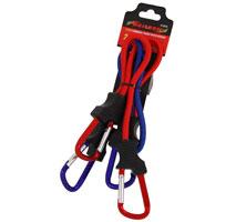 2PCS BUNGEE CORDS WITH HOOKS-24 INCH