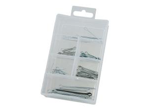 HARDWARE KIT - 100 PIECE COTTER PIN ASSORTMENT