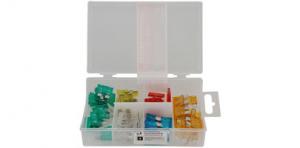 HARDWARE KIT - 50 PIECE AUTO FUSE ASSORTMENT