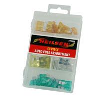 HARDWARE KIT - 50 PIECE AUTO FUSE ASSORTMENT