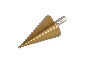 STEP DRILL HSS STEEL TITANIUM CONE BIT HOLE METAL CUTTER TOOL 4 - 42MM