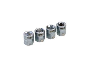 BRAKE CALIPER SOCKET SET 4PC - HGV