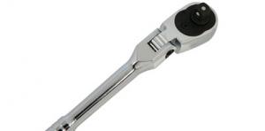 RATCHET HANDLE - 3/8IN. DRIVE LOCKING FLEXIBLE HEAD