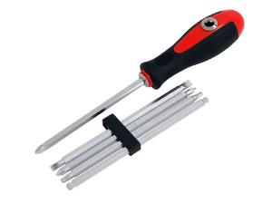 SCREWDRIVER SET - 10-IN-1