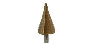 STEP DRILL TITANIUM-NITRIDED