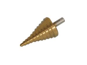 STEP DRILL TITANIUM-NITRIDED