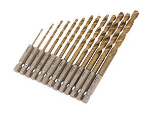 13PC HSS DRILL BIT SET