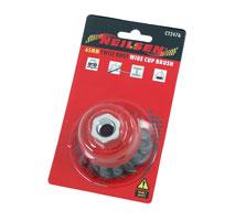 WIRE CUP BRUSH TWIST KNOT 65MM