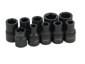 10PCS SPECIALIST AUTOMOTIVE SOCKET SET 1/2