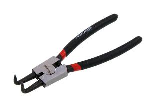 150MM 6'' EXTERNAL CIRCLIP PLIER BENT TIP