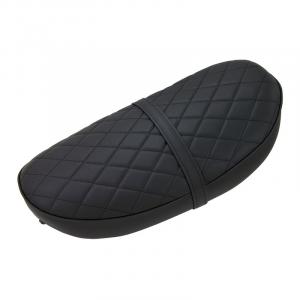 DX 5.5LTR LOW SEAT WITH  DIAMOND PATTERN IN BLACK