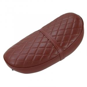 DX 5.5LTR LOW SEAT WITH  DIAMOND PATTERN IN BROWN