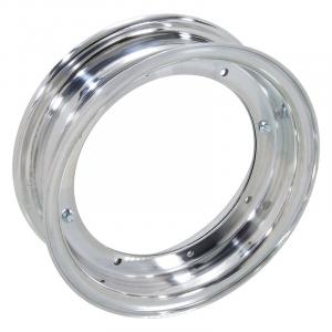 HIGH DX POLISHED ALLOY 2.75J 10IN RIM  FROM CARBON PERFORMANCE   REPLACING KEPSPEED