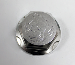 NEW  ALLOY TOP YOKE NUT FOR MUNK