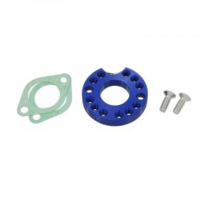 BLUE ALLOY CARBURETTOR SPINNER