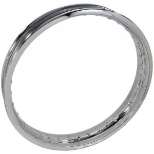 CUB CHROME STEEL RIM 1.85 X 17IN