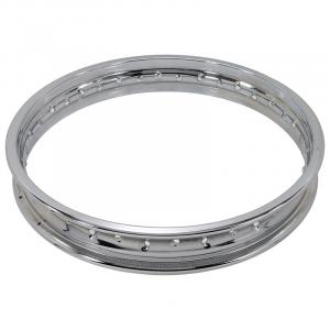 CUB CHROME STEEL RIM 1.85 X 17IN