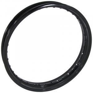 CUB BLACK POWER COATED  STEEL RIM 1.85 X 17IN