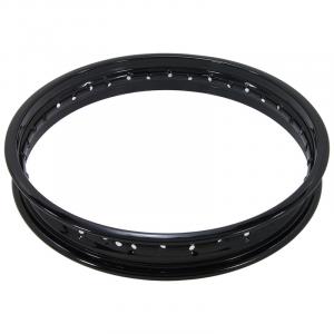 CUB BLACK POWER COATED  STEEL RIM 1.85 X 17IN