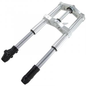 MUNK 45MM USD SILVER FRONT FORKS WITH BEVEL FRONT BRAKE DISC