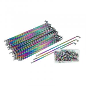 CUB 10 X 157 MULTICOLOR SPOKES 36