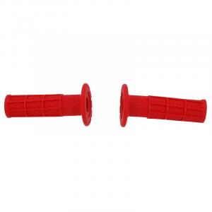 HANDLE BAR SOFT RED GRIPS